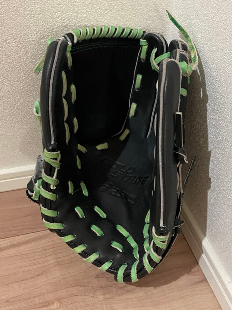 ゼロ　軟式投手用グローブ