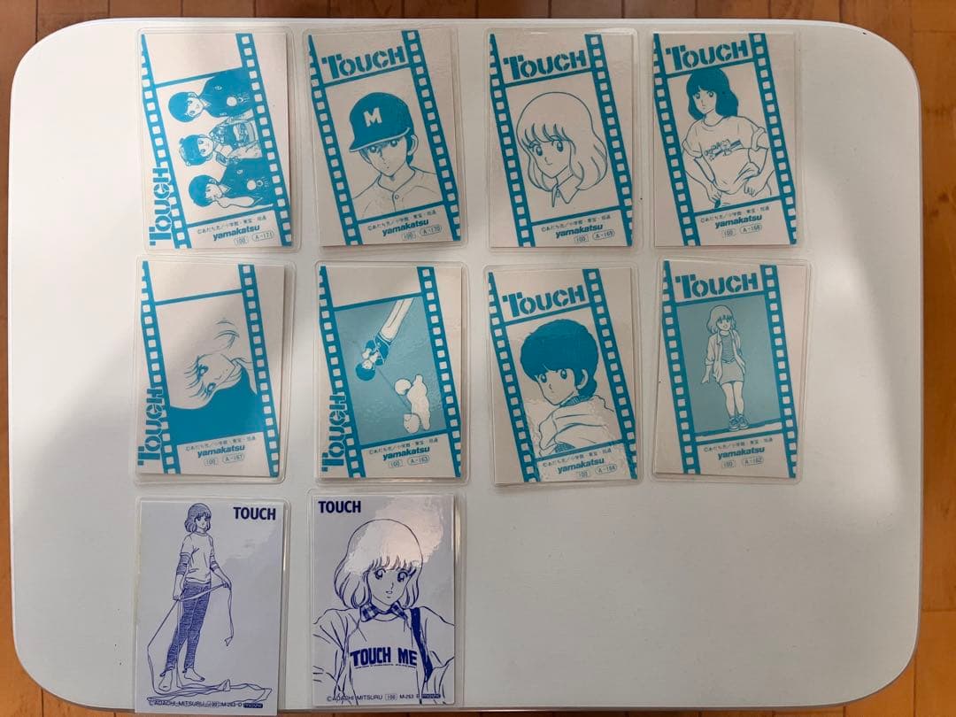 【値下げ】タッチ 漫画 ラミネートカード