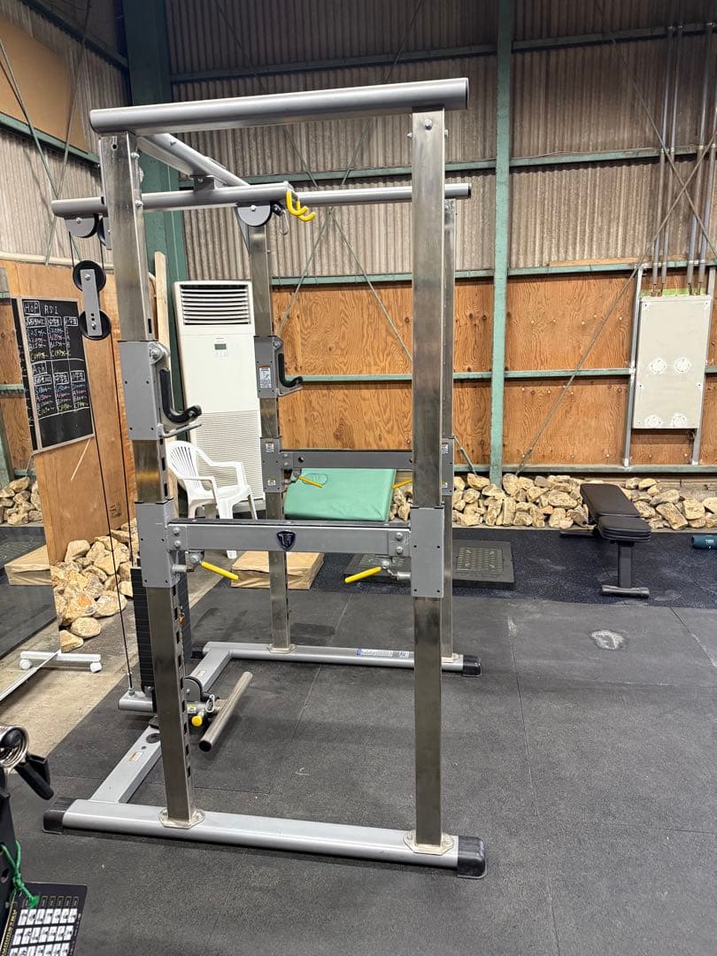 ※3月5日までの価格　スクワットラック ケーブル付き