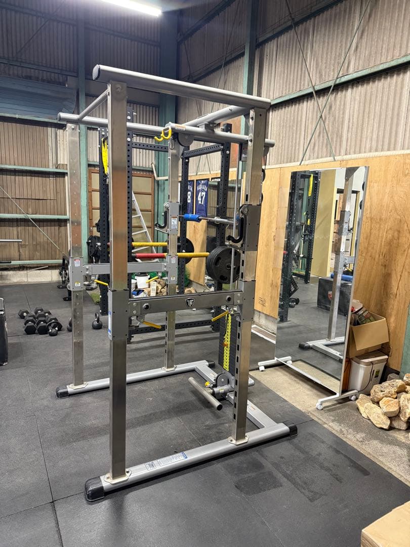 ※3月5日までの価格　スクワットラック ケーブル付き