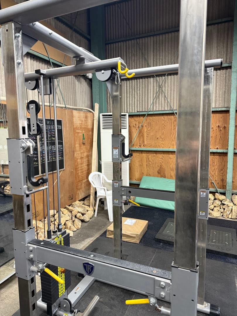 ※3月5日までの価格　スクワットラック ケーブル付き