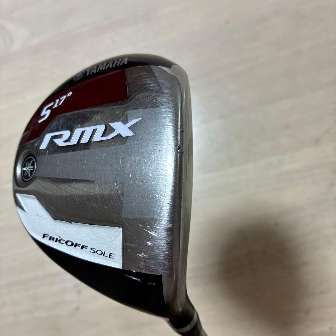 YAMAHA RMX 17° 5番フェアウェイウッド　5w 5W