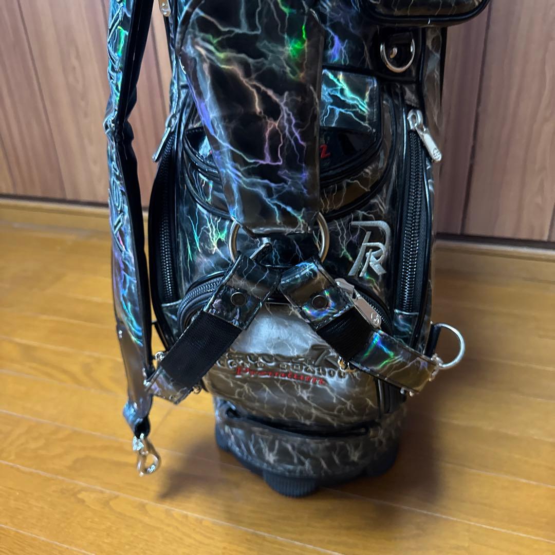 ロマロ　キャディバッグ　ポーチ付き