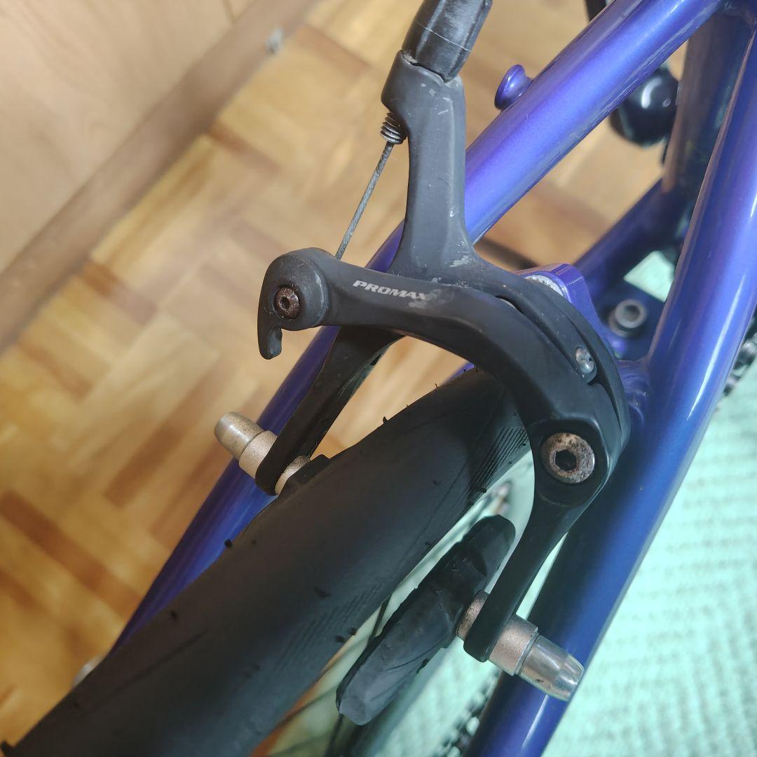 DAHON viscEVO 折り畳み自転車