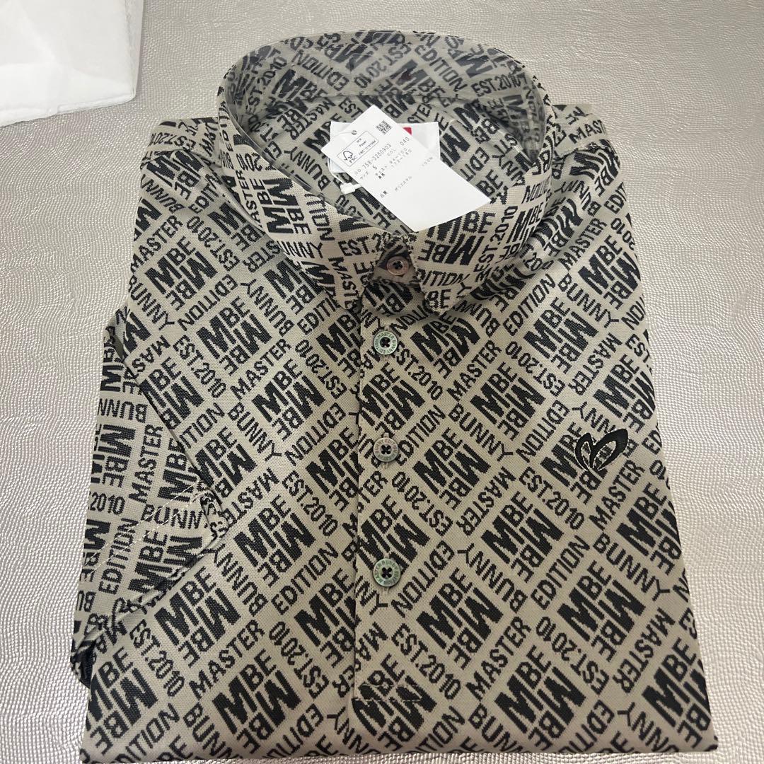 MASTER BUNNY EDITION ゴルフシャツ サイズ5