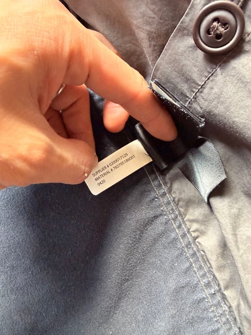 RRL ジャングルクロス　デッキジャケット