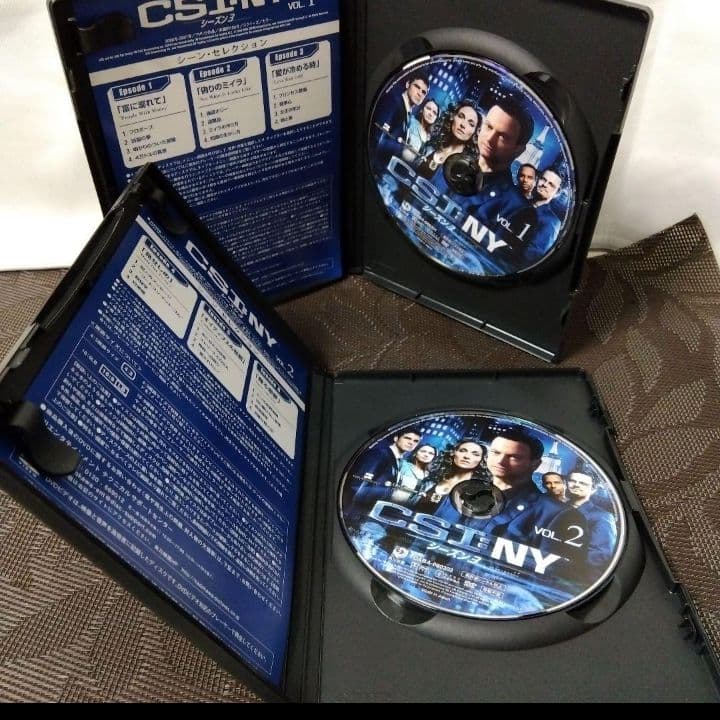 DVD「CSI:NY シーズン 3 コンプリートDVD-BOX Ⅰ〈4枚組〉」
