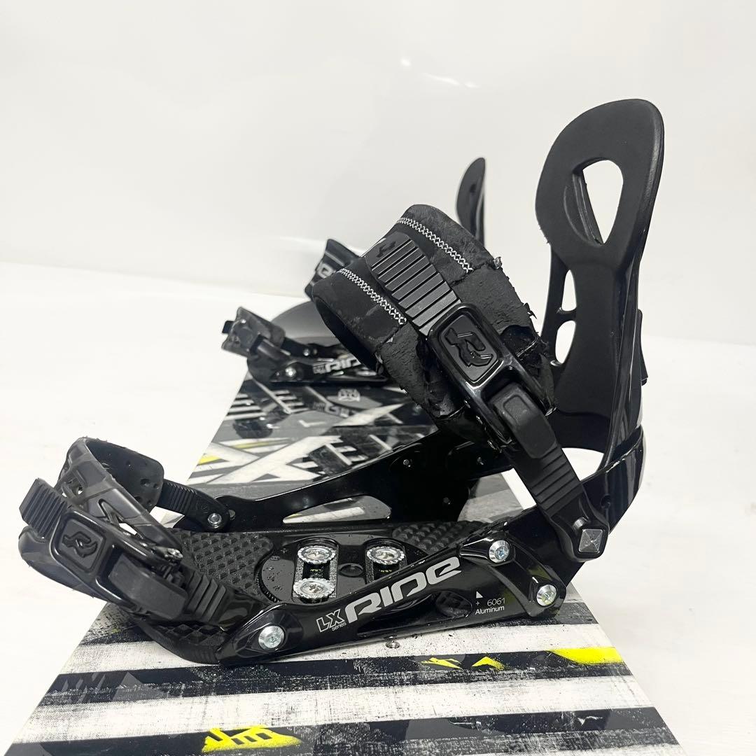 K2 RIDE スノボセット　ライド　スノーボード　2点セット　ビンディング　板