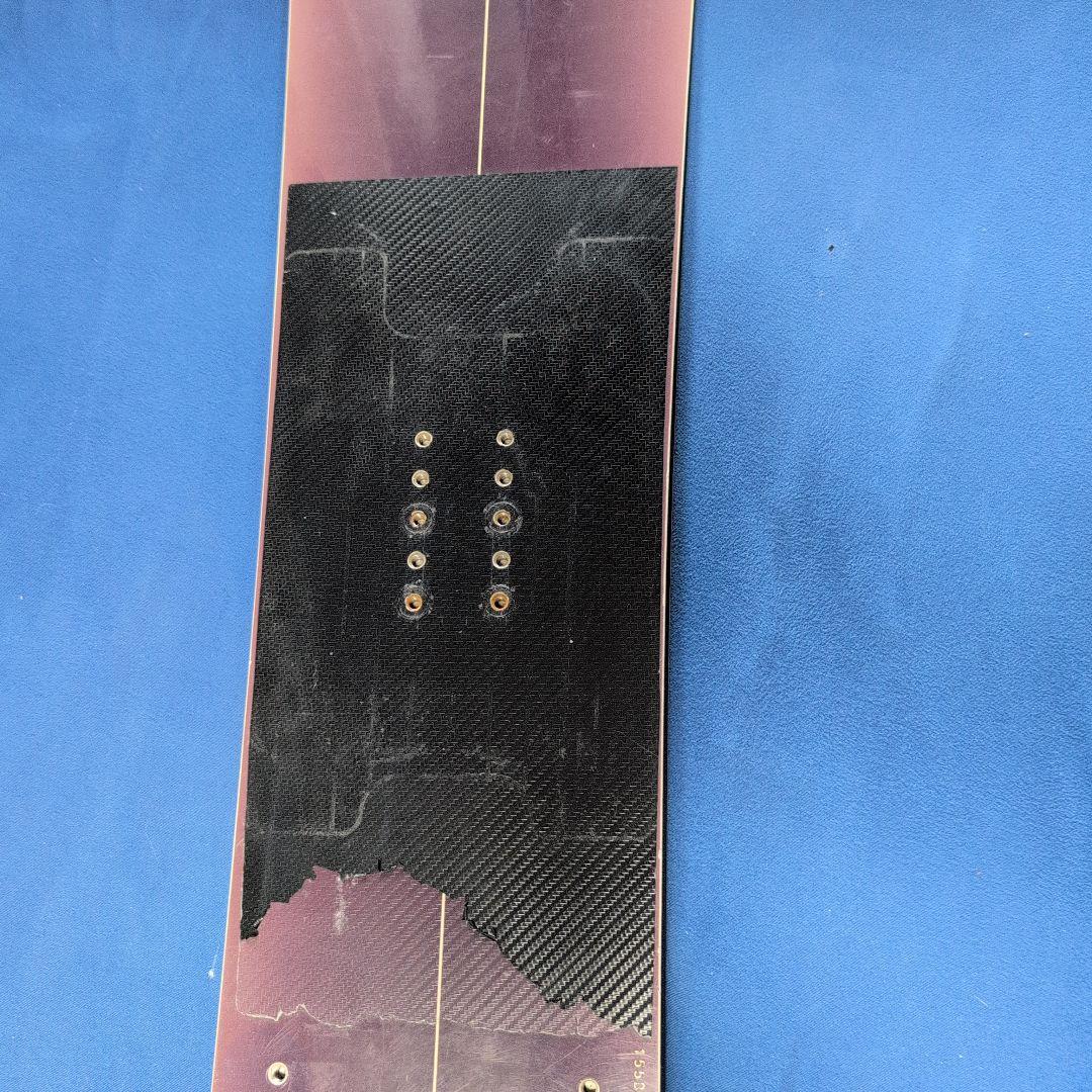 BLACK PEARL155cm BP2-01中古アルペンスノーボード