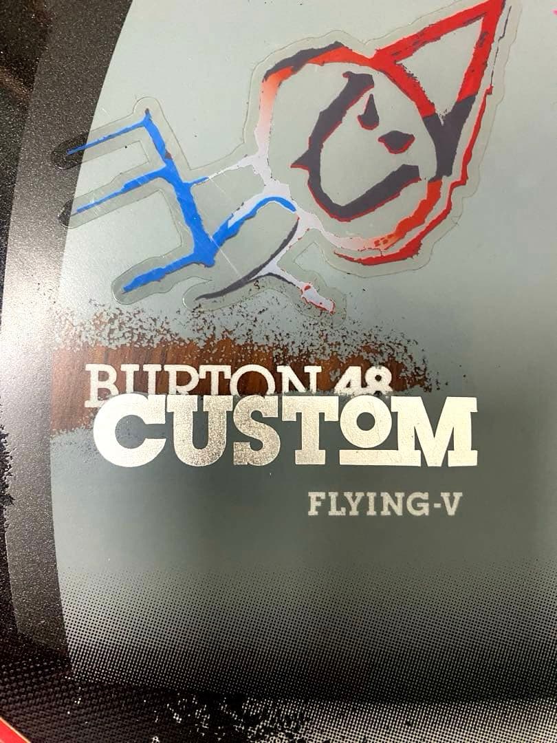 バートン カスタム CUSTOM FLYING V スノボ
