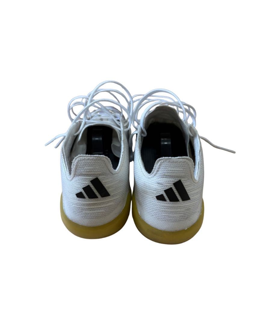 adidas F50 FG 26.0cm ホワイト/ゴールド