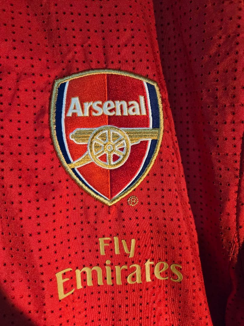 【希少】 09-10 アーセナル プレマッチジャケット