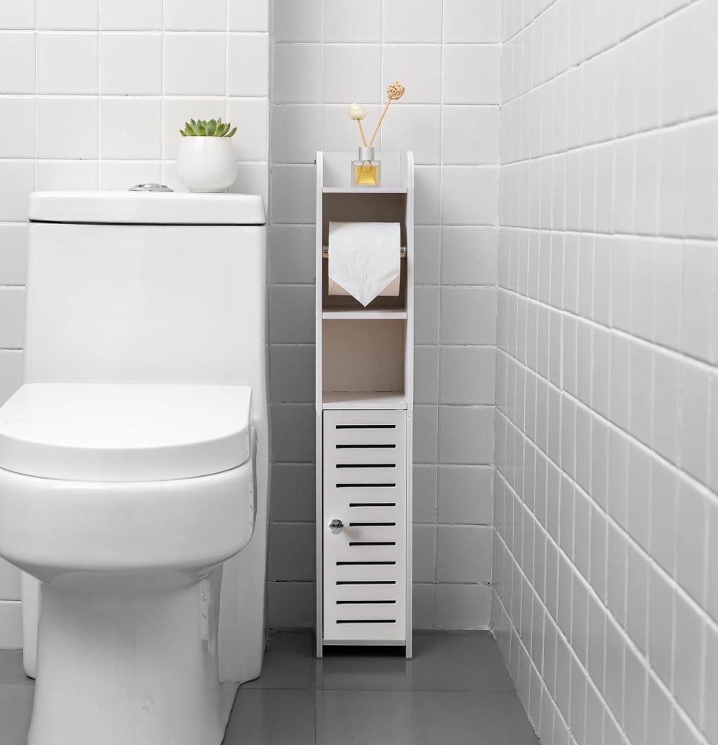 15cm 隙間収納 北欧 トイレットペーパーストッカー