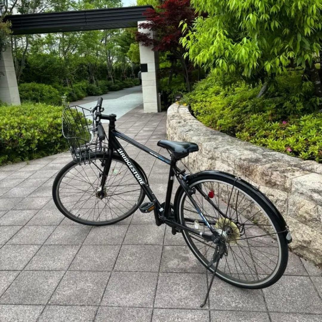 【カゴ付き】BRIDGESTONE TB1 2020年頃モデル クロスバイク