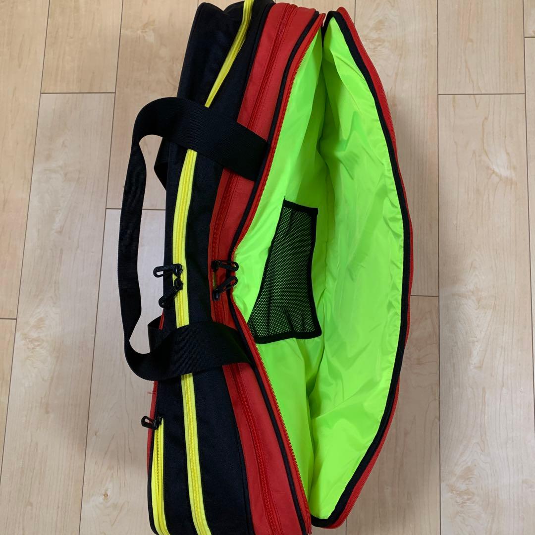 YONEX ヨネックス　プロシリーズ　92031W ラケットバッグ　赤　希少