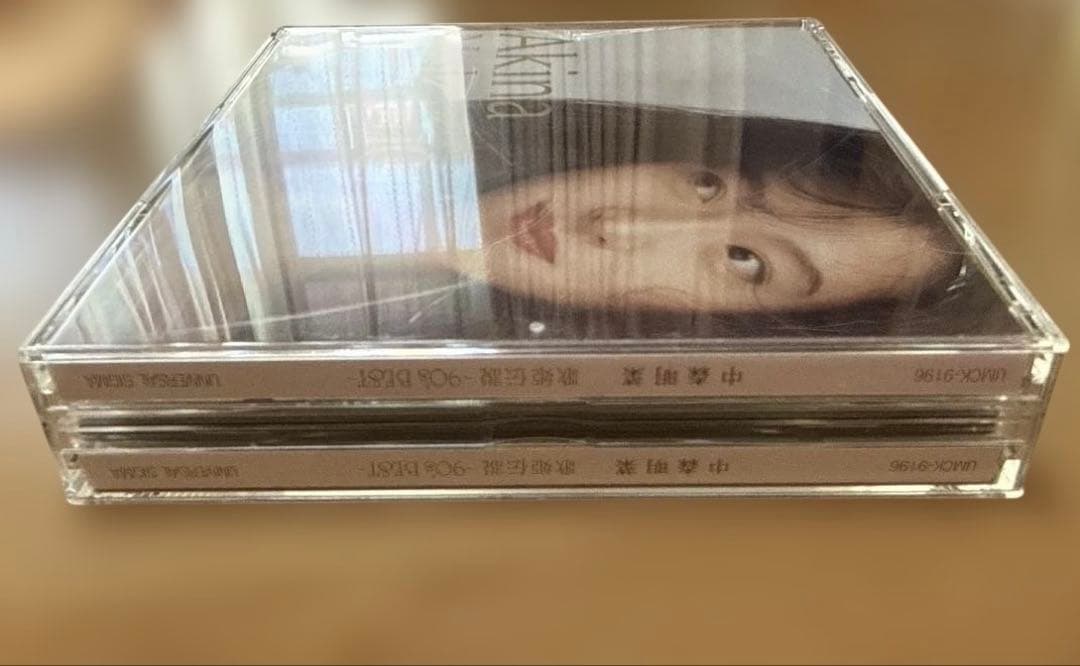 中森明菜 歌姫伝説 90's BEST CD3枚+DVD1枚　初回限定版