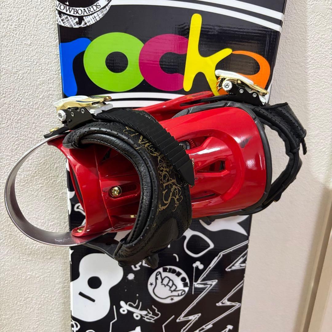 HEAD rocka 150cm スノーボード Pouer Bridge M