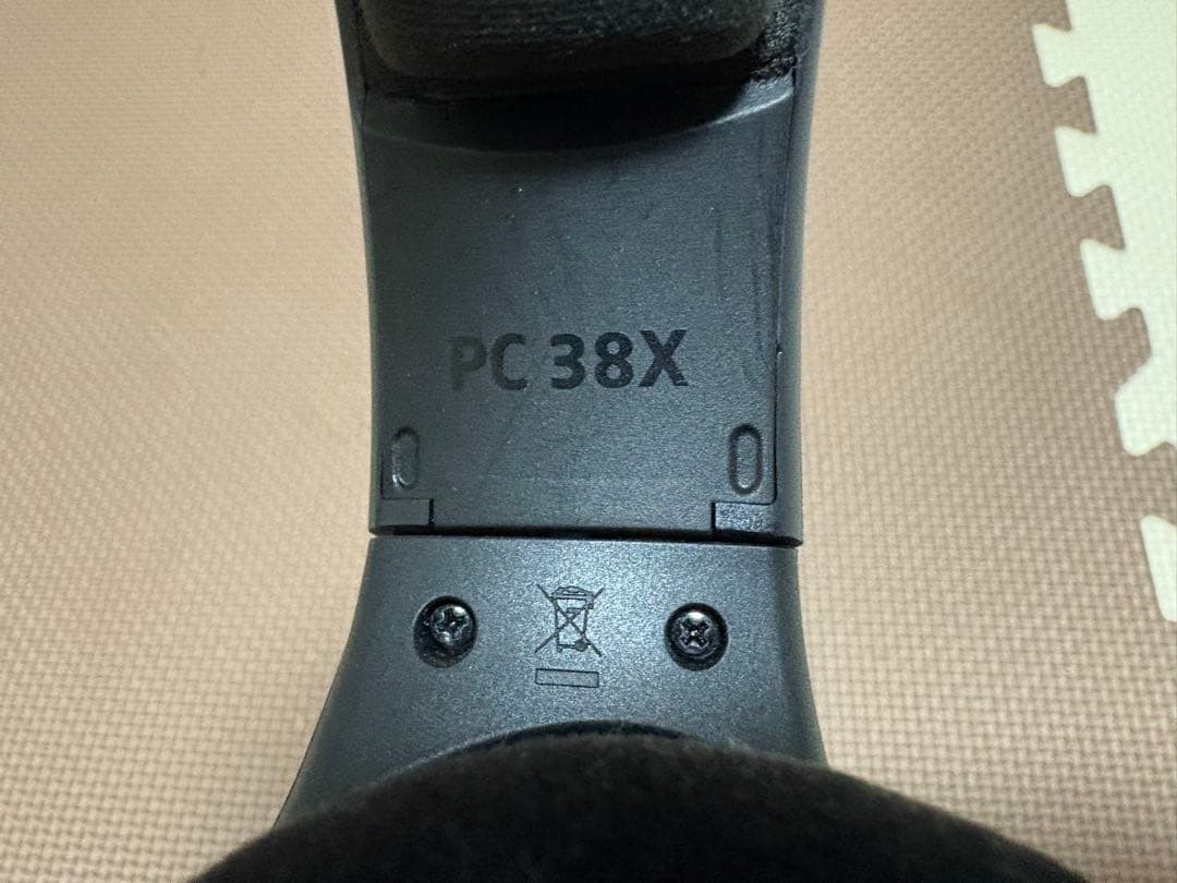 PC 38X ヘッドセット ブラック/イエロー