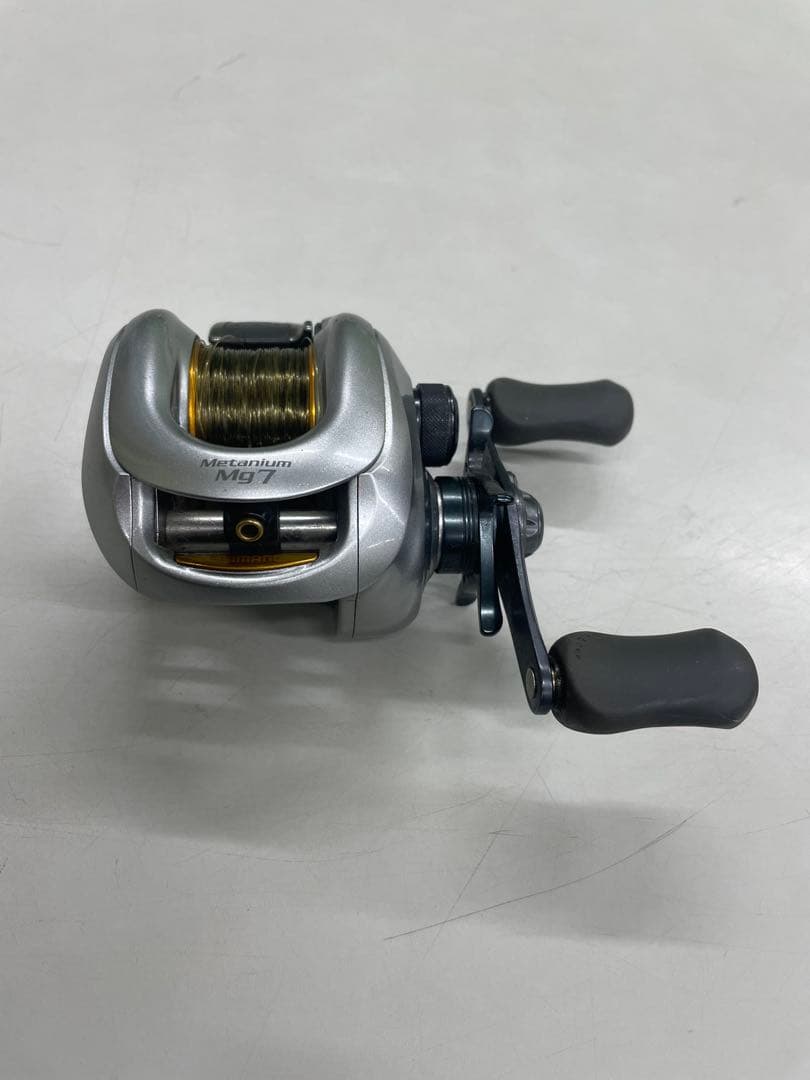 シマノ　07メタニウム　mg7 左巻き