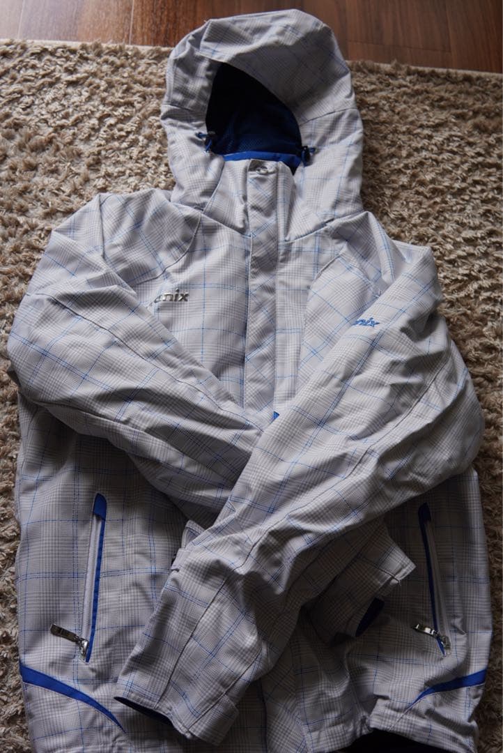 フェニックススキーウェアセット グレー/黒