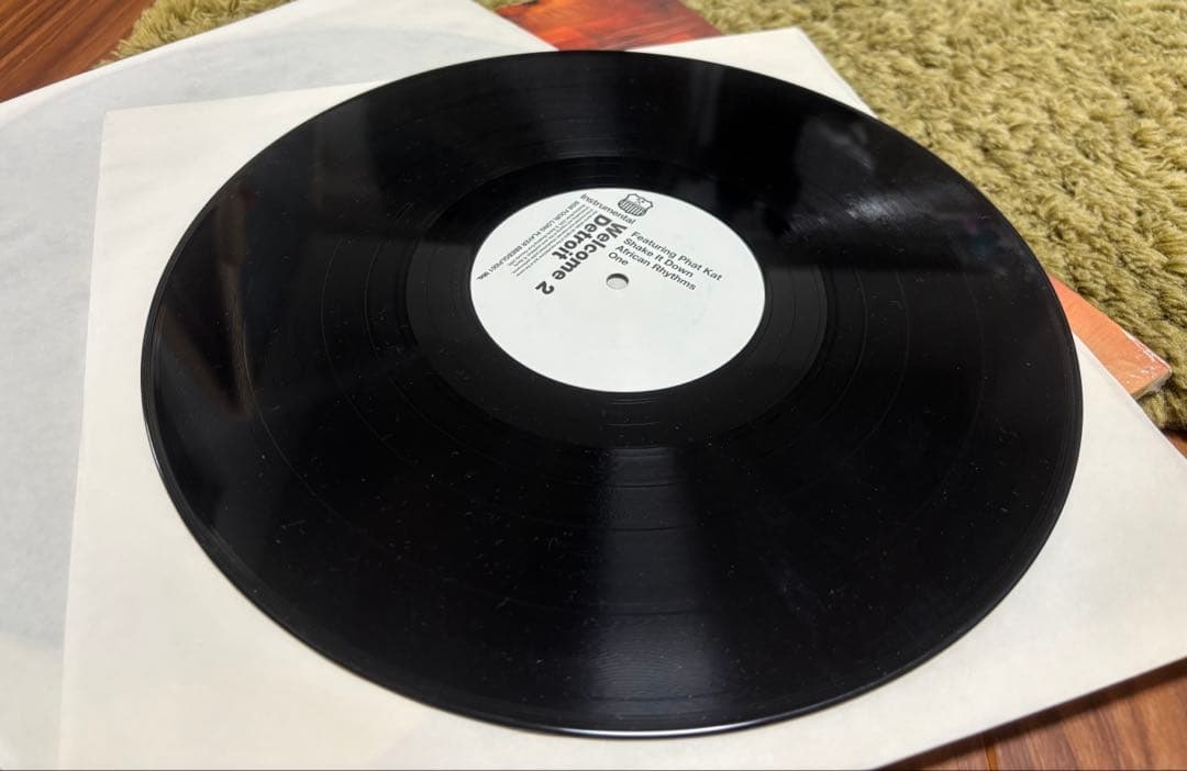 洋楽 J Dilla Welcome 2 Detroit InstrumentalLp
