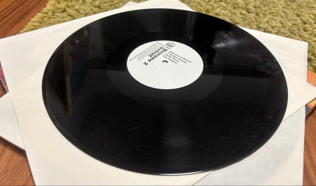 洋楽 J Dilla Welcome 2 Detroit InstrumentalLp