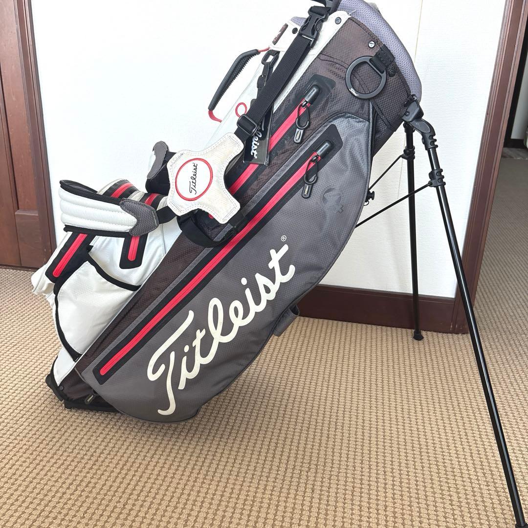 タイトリスト　キャディバッグ
