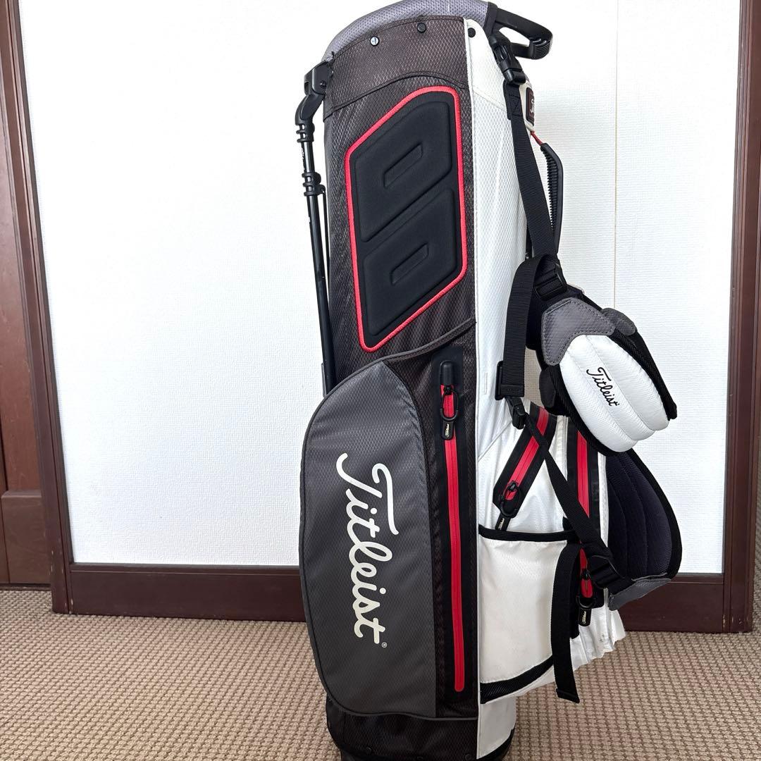 タイトリスト　キャディバッグ