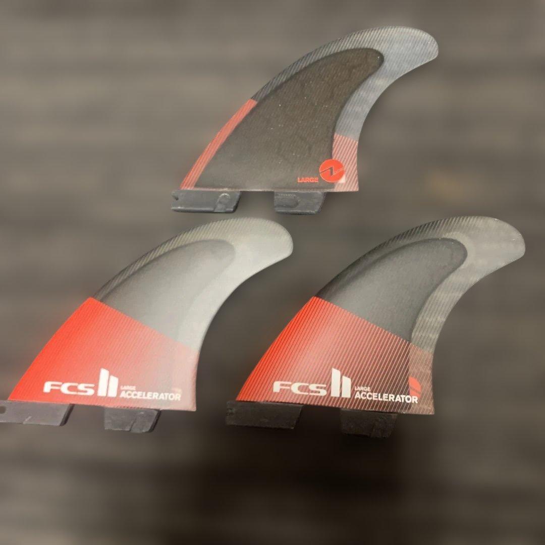 あ*き様 FCS II ACCELERATOR トライフィン L 2 最終価格