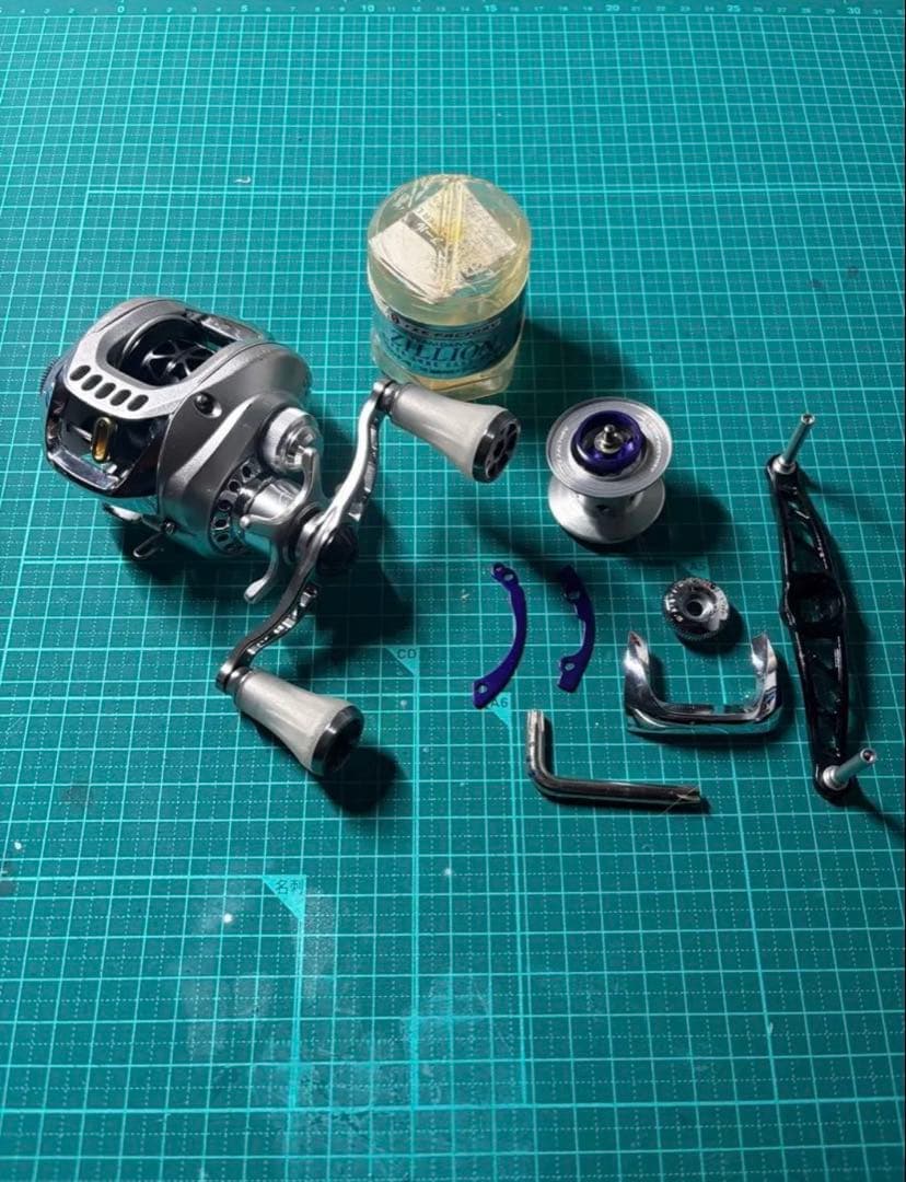 TD ジリオン HLC 魔改造