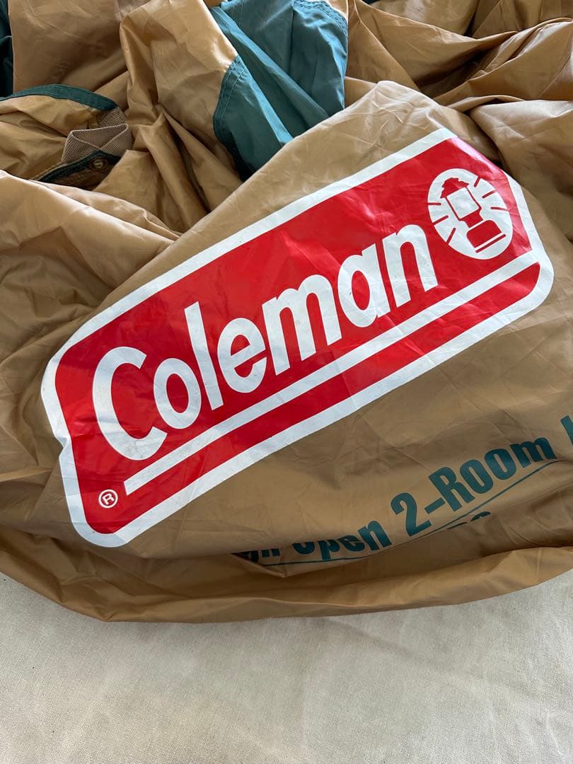 コールマン タフオープン2ルームハウス テント グランドシート付き