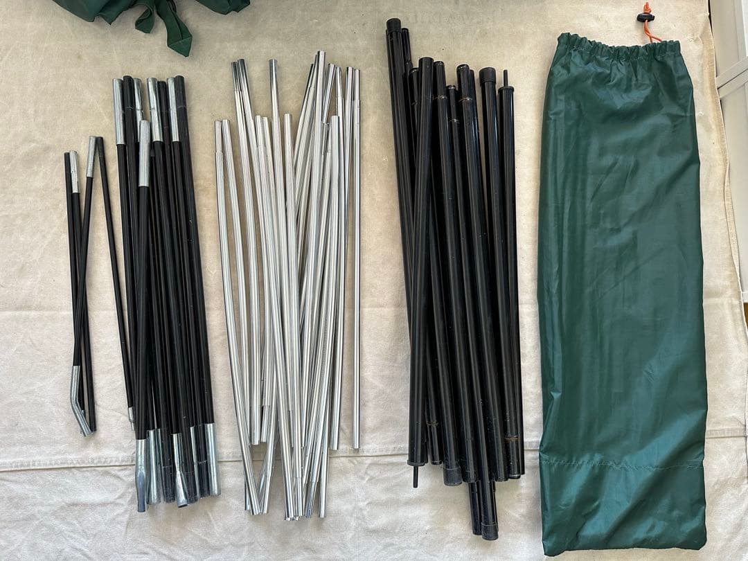 コールマン タフオープン2ルームハウス テント グランドシート付き