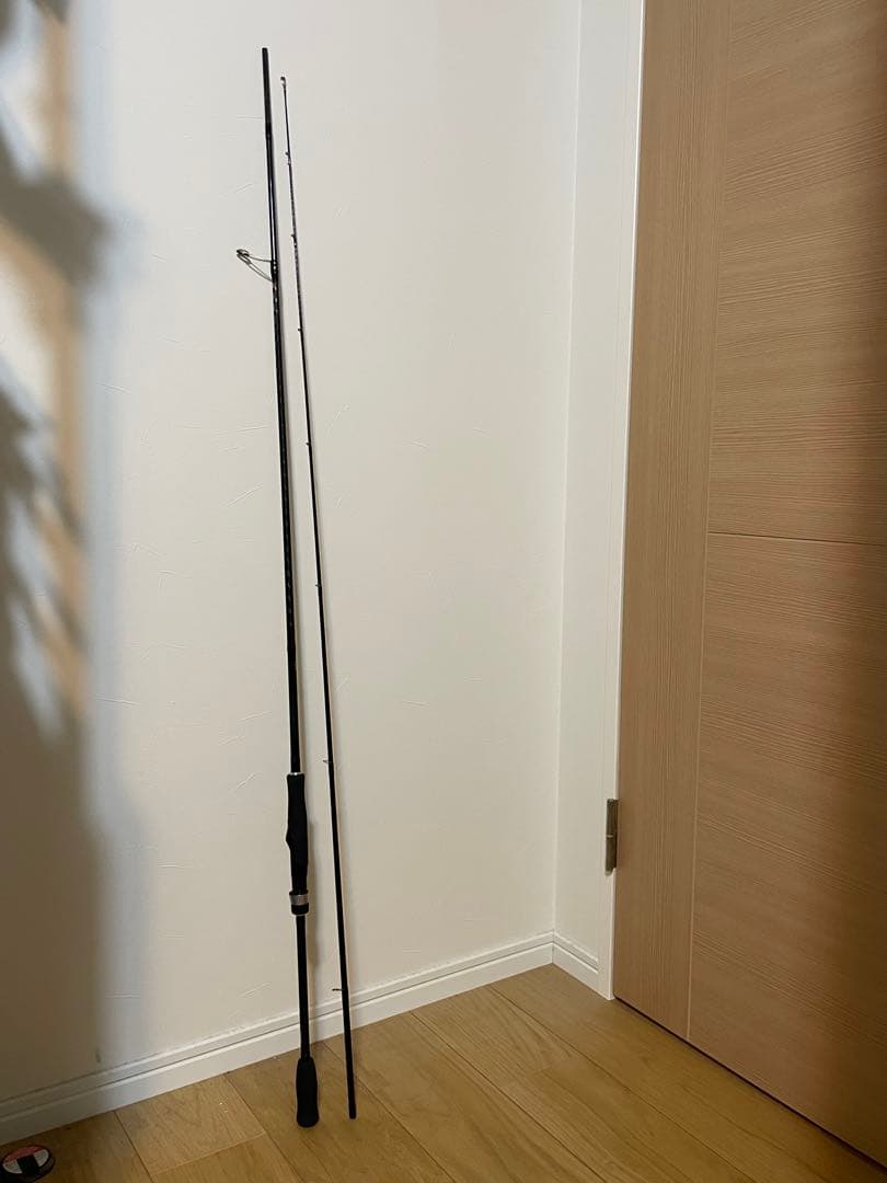 ほぼ新品　DAIWA EGING X 83M エギングロッド ダイワ　エギングX