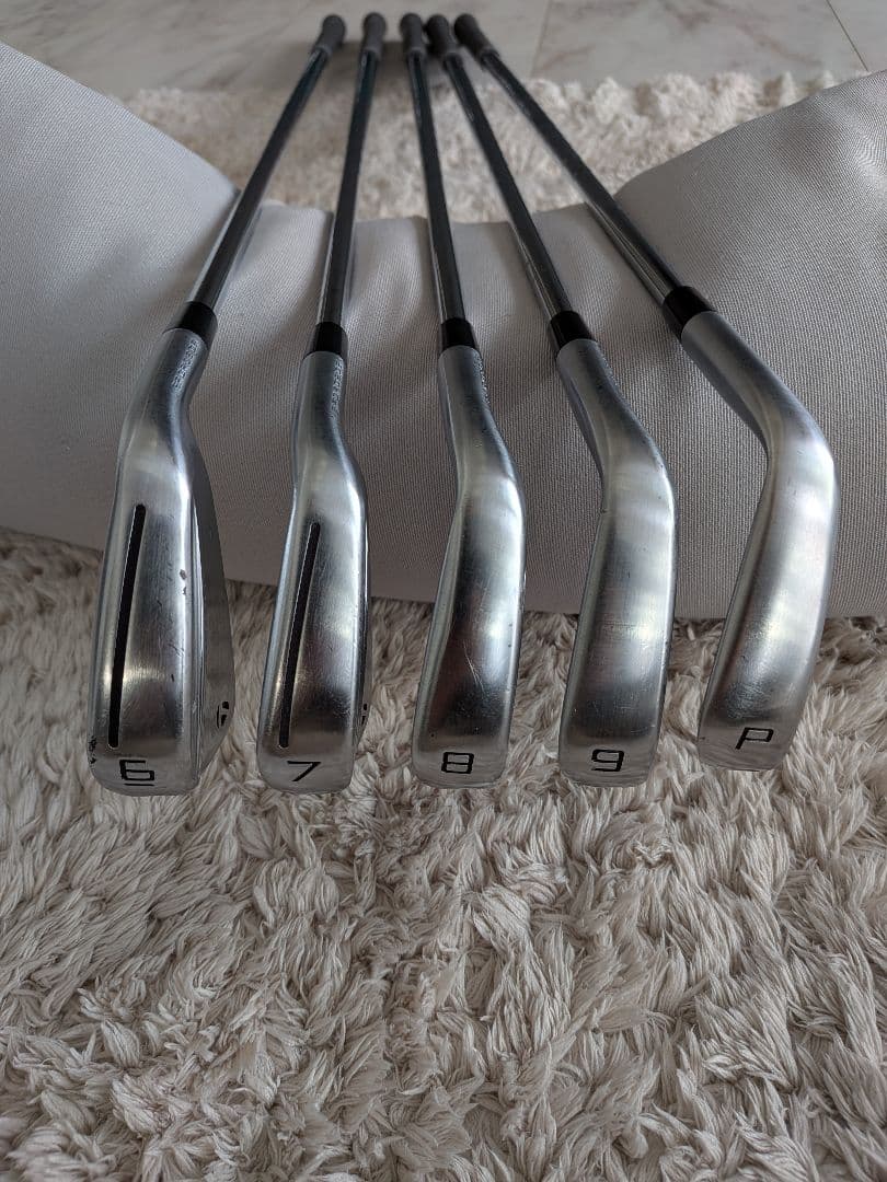 タイトリスト　P790　アイアンセット　2025　5本　NS950