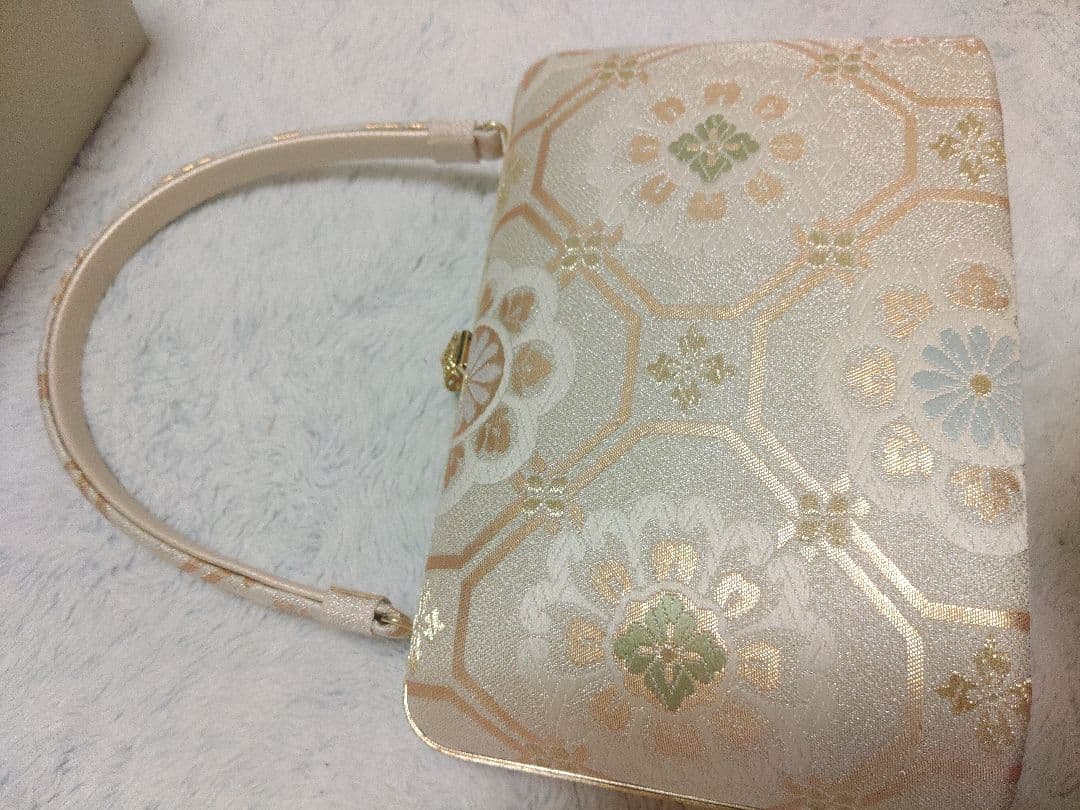 お祝いの席　和装用バック　草履