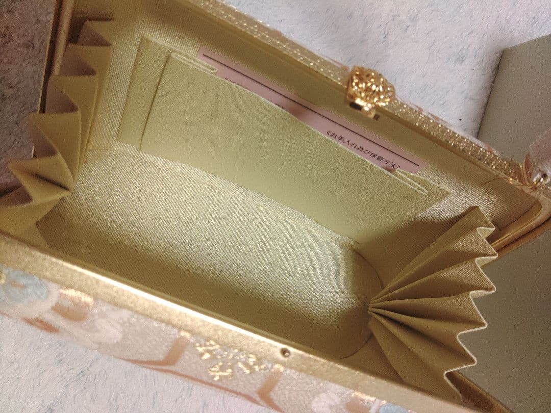 お祝いの席　和装用バック　草履