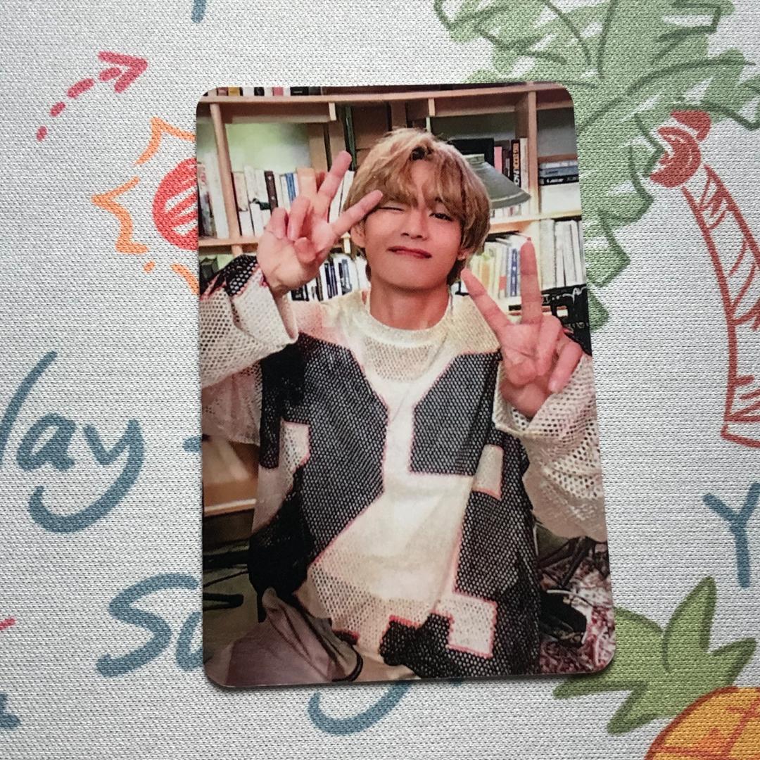 BTS V テヒョン Layover 特典 サノク トレカ