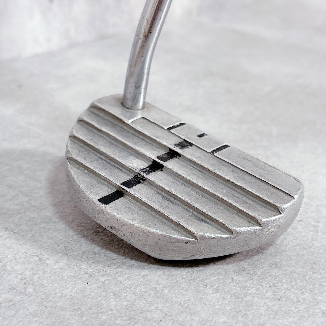 T063 ボビーグレース ザ・リトルマン スチール パター メンズ ゴルフクラブ