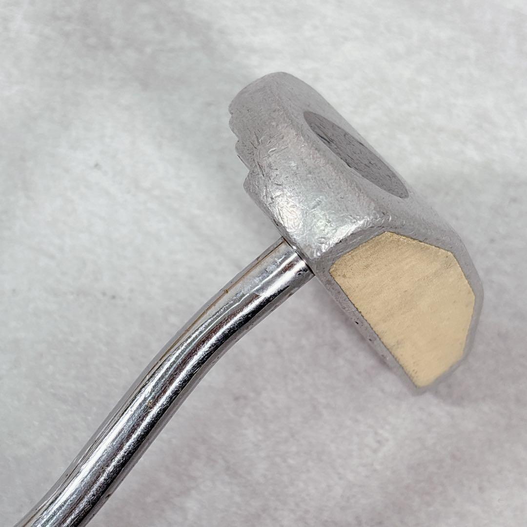 T063 ボビーグレース ザ・リトルマン スチール パター メンズ ゴルフクラブ