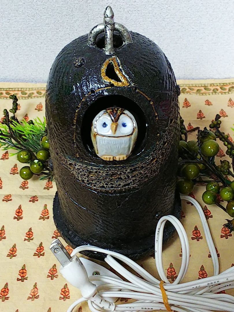 お値下げしました！  ふくろうライトスタンド