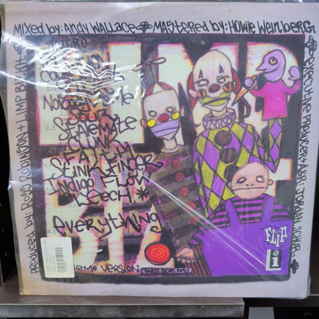 ​希少プロモ盤 Limp Bizkit Three Dollar Bill LP