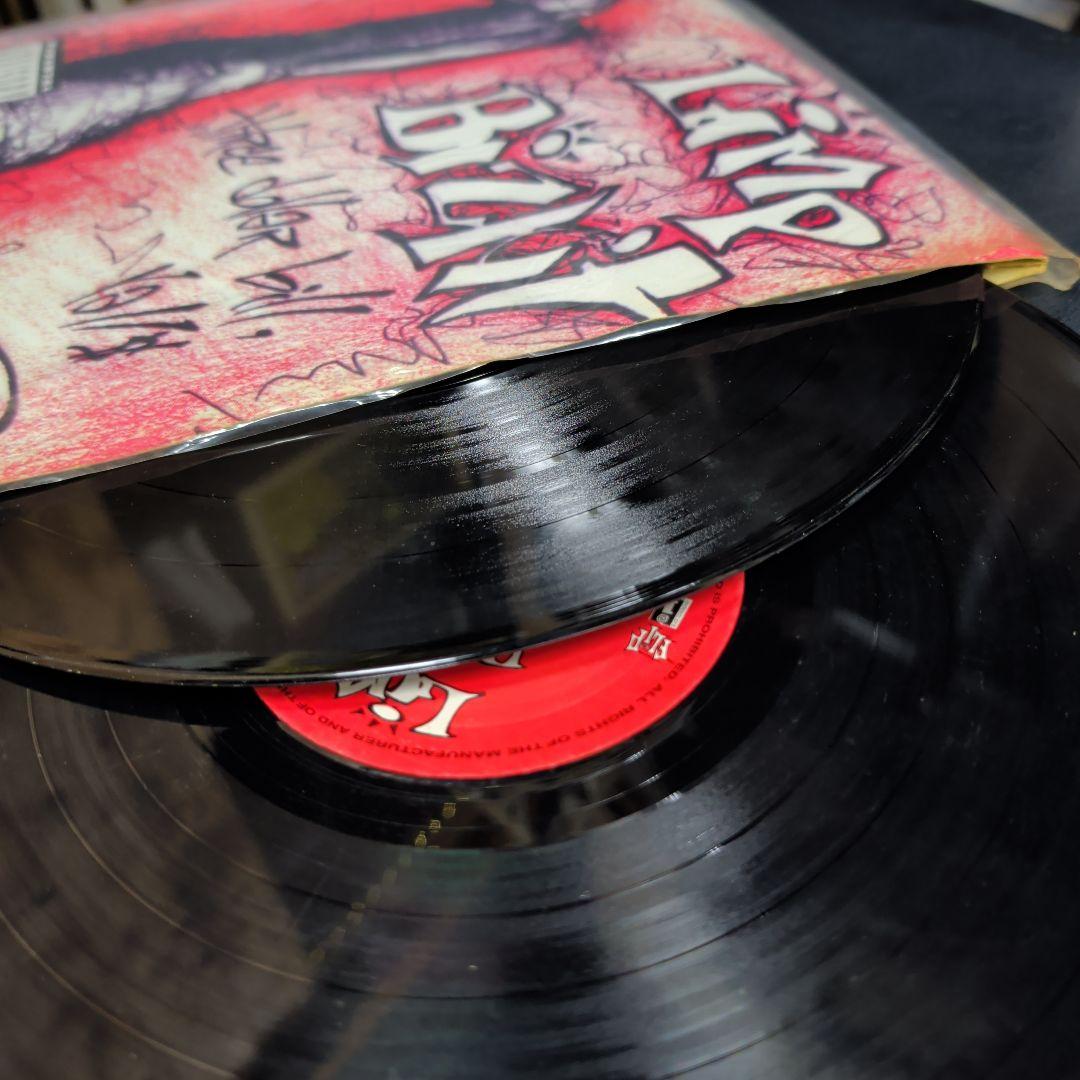 ​希少プロモ盤 Limp Bizkit Three Dollar Bill LP