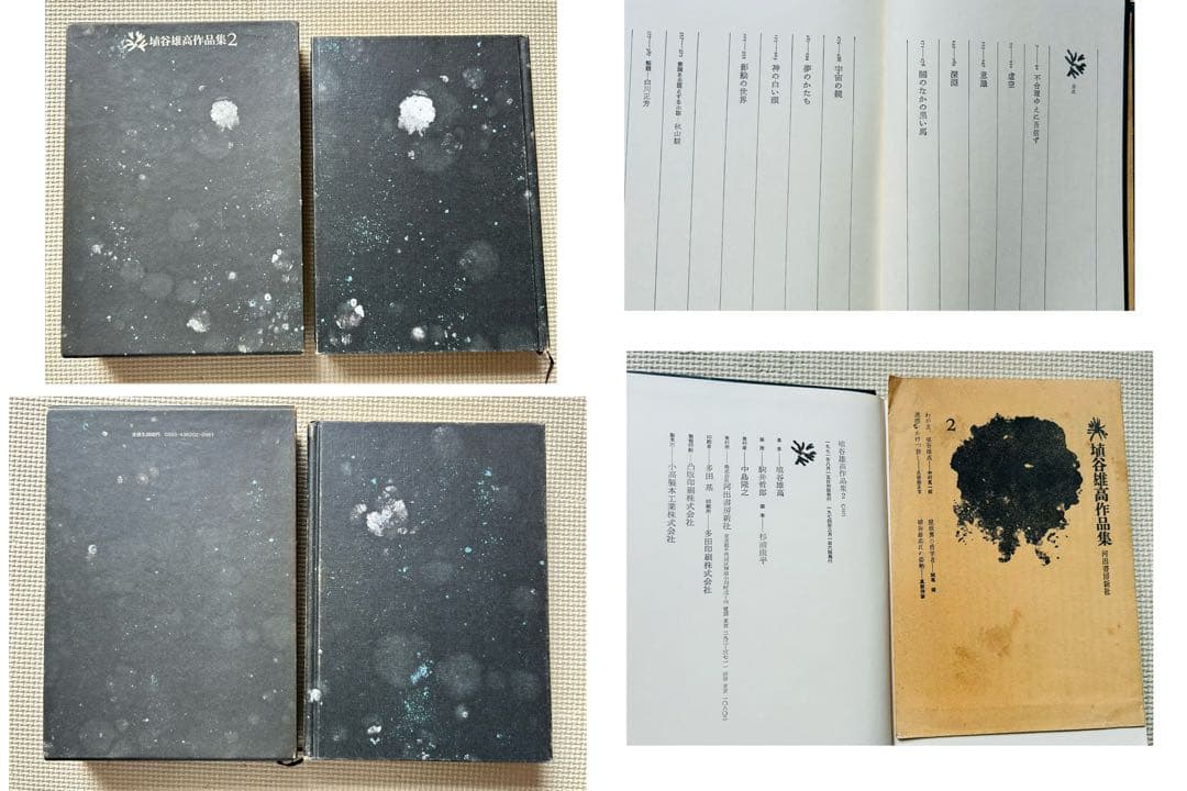 埴谷雄高　作品集　11冊