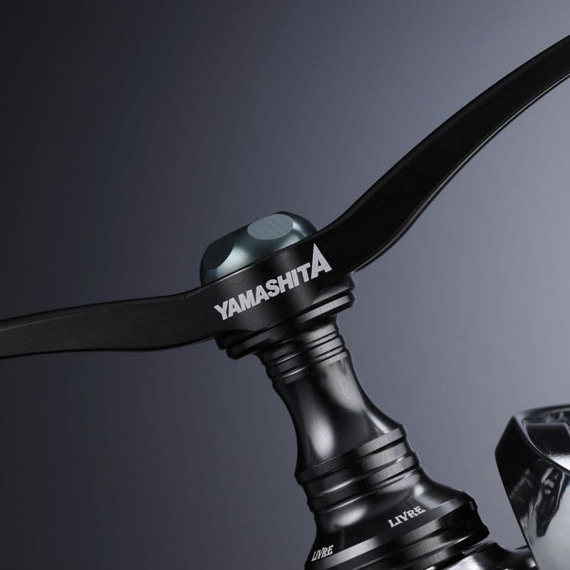 EGI-OH×LIVREコラボ カスタムハンドルWING100(ダイワ用)