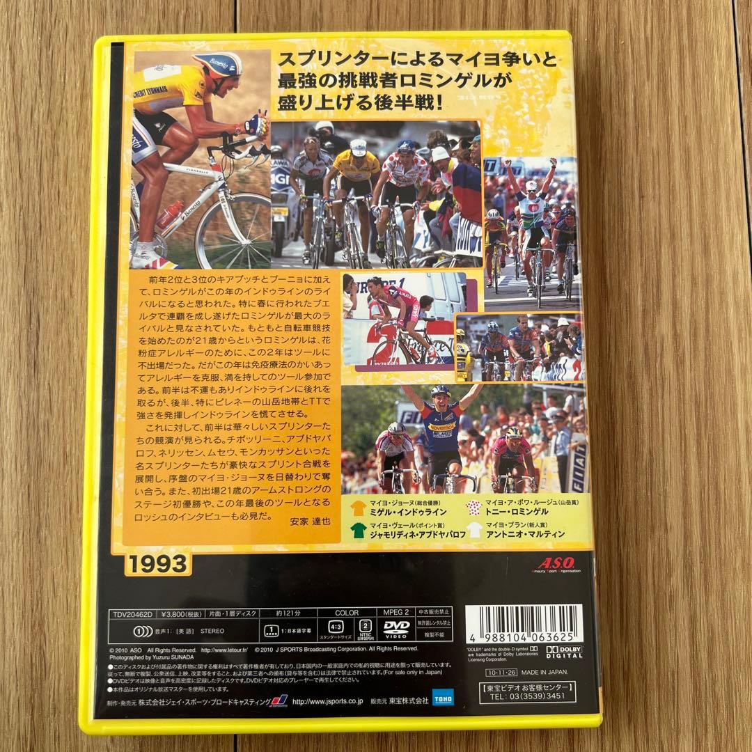 ツール・ド・フランス1993 ミゲル・インデュライン