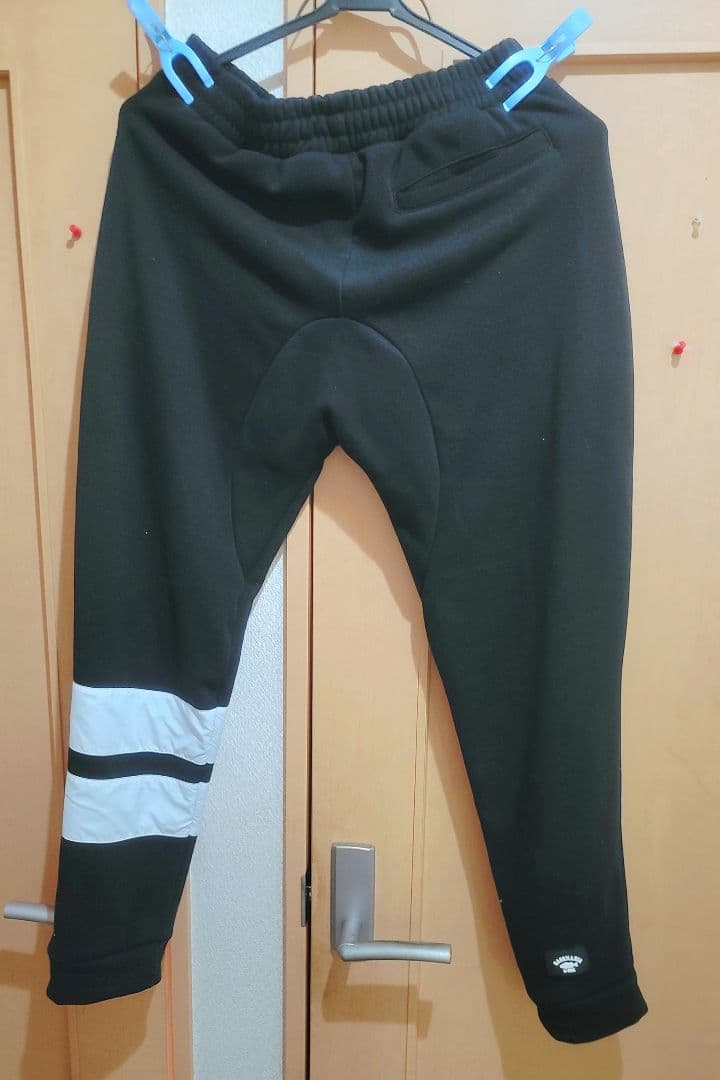 バスマニア　ライン切り替えスウェットジョガーパンツ [限定生産]