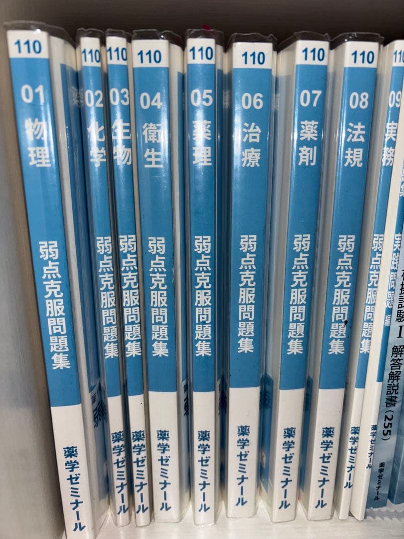 第110回国家試験対策　青本青問　白問