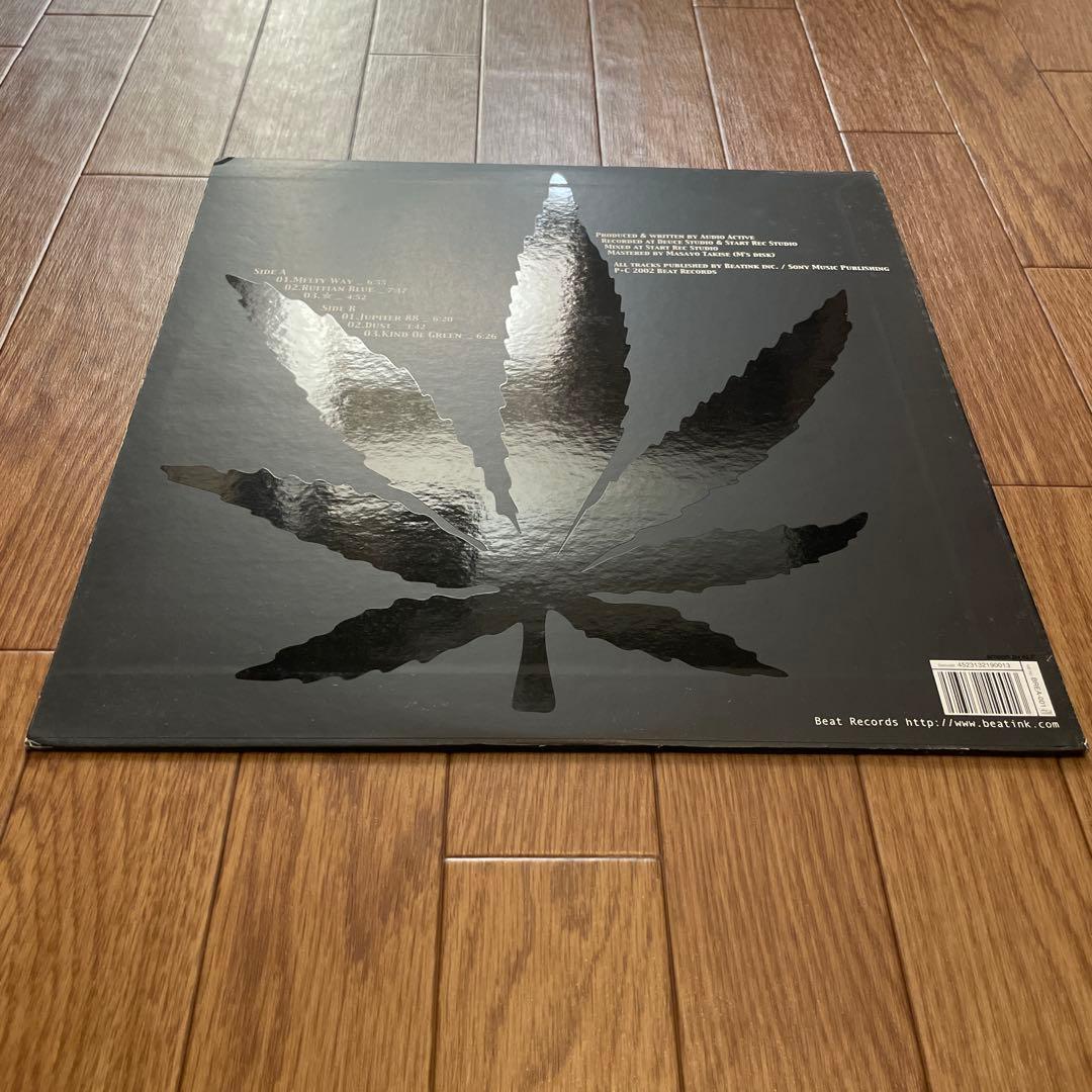 audio active melto オーディオアクティブ レコード　vinyl