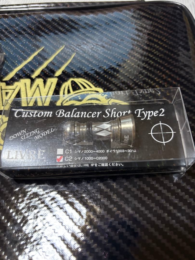 スクイッドマニア リブレMAD CROW WING80シマノ用 チタン新品未使用