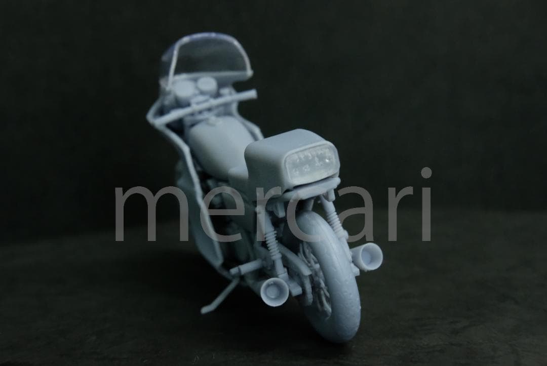 マッドマックス (1979) 1/18 スケール トゥカッター・ババ バイク